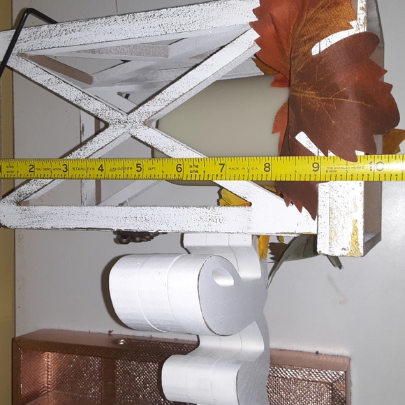 Fall Decoration Weathered Fall Standing Sign & Lantern Bundle - Picture 7 of 9